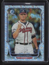 2014 Bowman Chrome Craig Kimbrel #151 Shimmer Refractor /15 Braves 