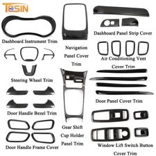 Carbon Fiber Interior Exterior Decor Cover Trim for Dodge Durango Accessories 1