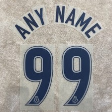 Coventry City | EFL Division One 1999/00 - 2004/05 Shirt Name & Number Set