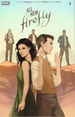 All New Firefly #8 Cover A VF+ 2022 Boom! - Vault 35