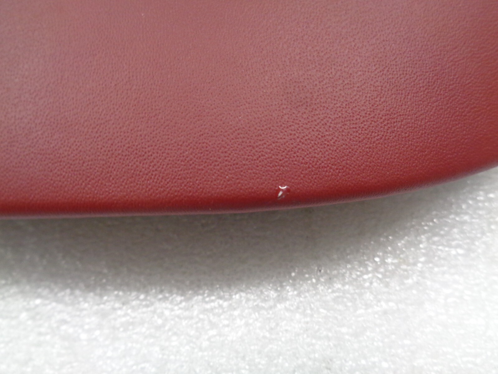 14-17 Maserati Ghibli Gauge Dash Speedometer Cover Trim Pad Red OEM AK2308306