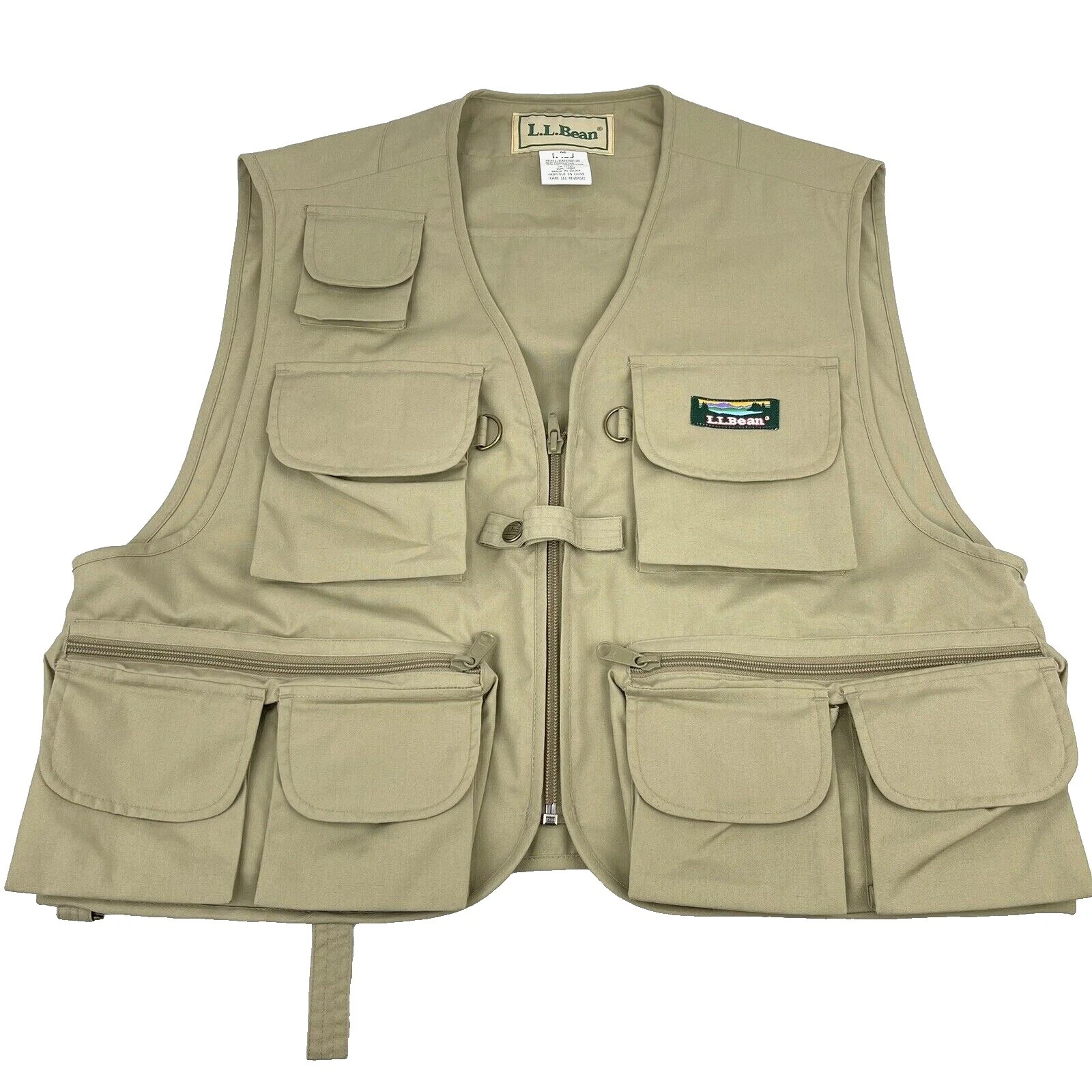 Abrigos de pesca L.L. Bean, chaquetas y chalecos