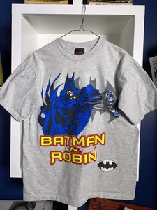 batman and robin t shirt