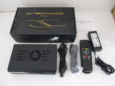 Dreambox DM820 1x DVB-S2 Linux PVR Receiver Satelliten Receiver-