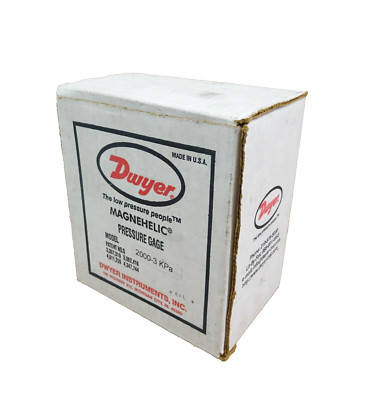 DWYER 2000-3KPA -NEW- DIFFERENZDRUCK MANOMETER max. 100 KPa