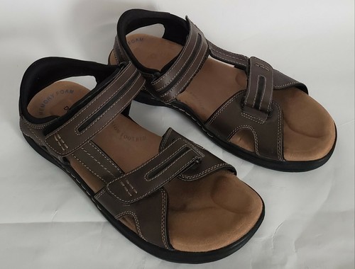 dockers memory foam sandals