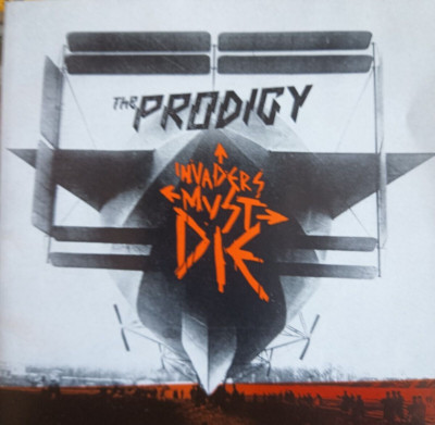 The Prodigy - Invaders Must Die. (CD)