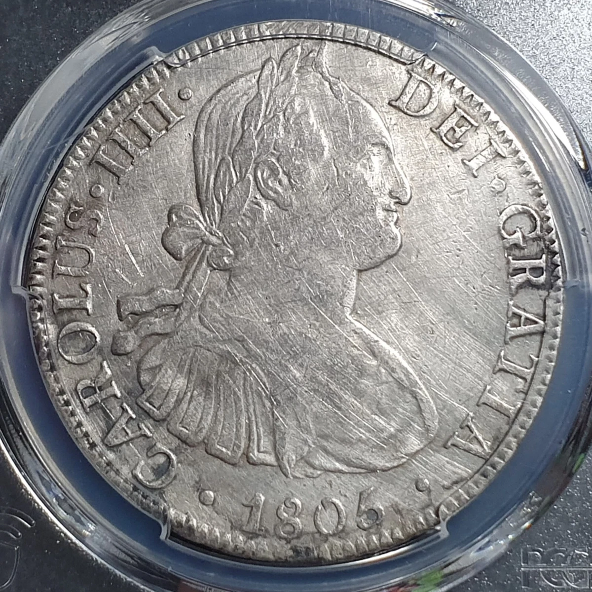 8 雷亚尔银色1805 年墨西哥殖民地硬币(Pre - 1821) | eBay