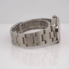 Rolex Oyster Perpetual 31mm 1ct Diamonds Green Dial Steel Automatic Watch 5