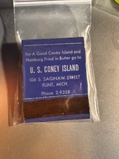 U.S. CONEY ISLAND - FLINT, MI - PITTSFIELD COLLECTION - UNSTRUCK!