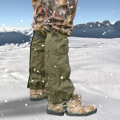 US Anti Bite Snake Gaiters Leg Guard for Hiking Hunting Waterproof Snow Boot