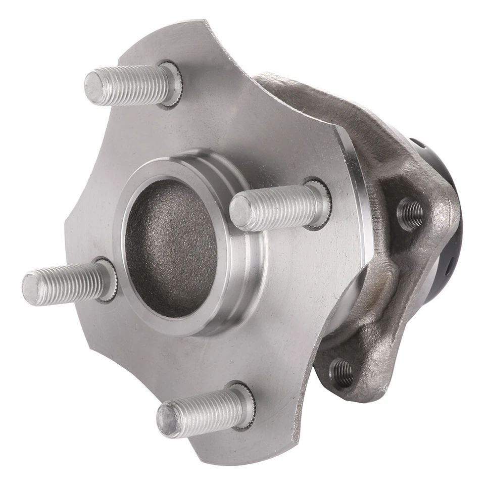 Pair (2) Rear Wheel Hub Bearing For Toyota Prius 2001 2002 2003 FWD w/ ABS 4 Lug - Image 2 of 4