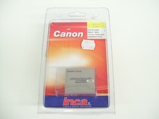 INCA CANON NB-4L LI-ION DIGITAL CAMERA BATTERY 3.7V 2.6WH 700MAH IXUS 75 80 100