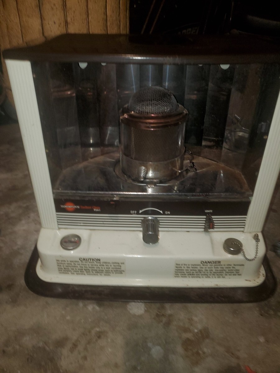 toyostove radiant clean portable kerosene heater RSA-8 1.7 gallons