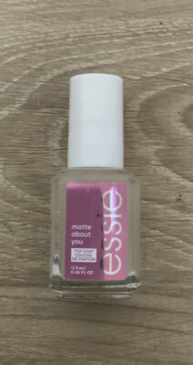  Essie Matte About You - MATTIFYING Top Coat