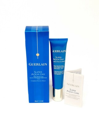 Guerlain Super Aqua-Dry Triple Protective Shield Desert Rose Flower Complex 1.3 