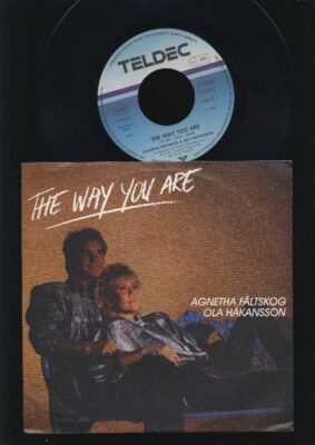 ABBA - Agnetha Fältskog Ola Hakansson - The Way You Are  7 Inch Vinyl Single GER