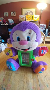 laugh and learn monkey