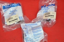 Sloan H-633-AA Sweat Solder Kit 1" Supply Sleeve Kit Toilet or Urinal LOT 3 