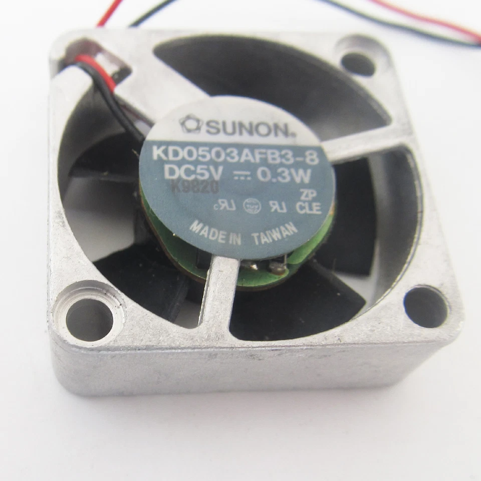 1pc SUNON KD0503AFB3-8 30x30x10mm 3010 5V 0.3W Aluminum Frame DC Cooling fan - Image 4 of 4