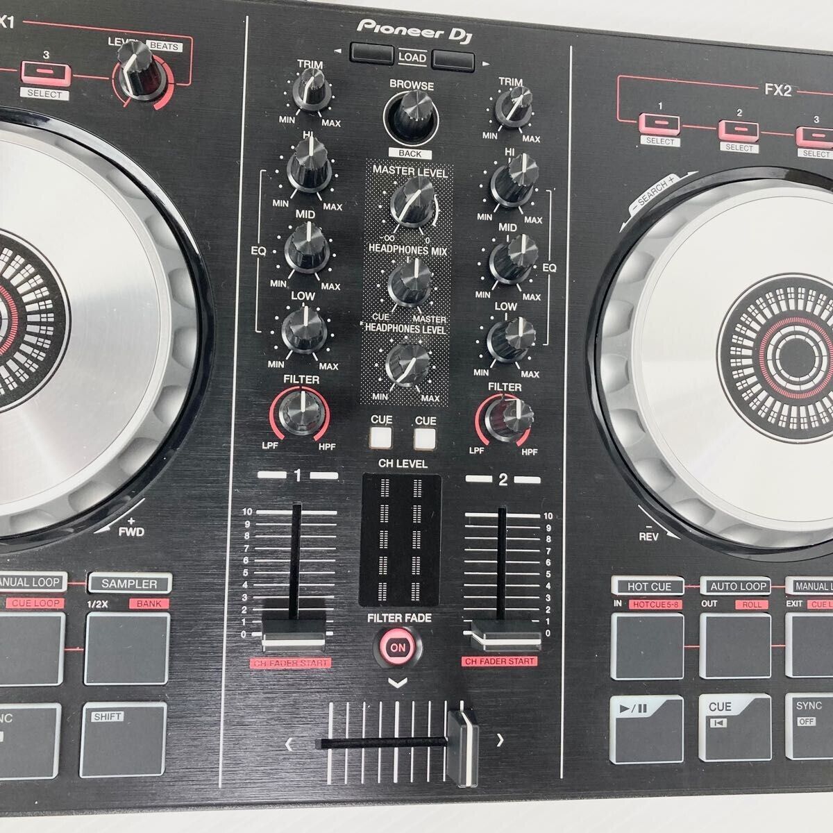 Pioneer DDJ-SB2 DJ Controller Serato 2-Channel 2ch DDJSB2 