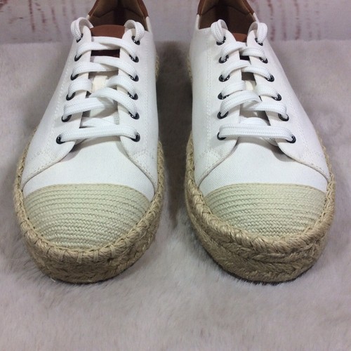 Linea Paolo Silva Alpargata Blanco Tenis Mujer 10 Lona Country Club Informal - Imagen 6 de 14
