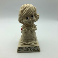 1973 Vtg 6" Have I Told You lately That You're Special 9091 Berrie Statue S27