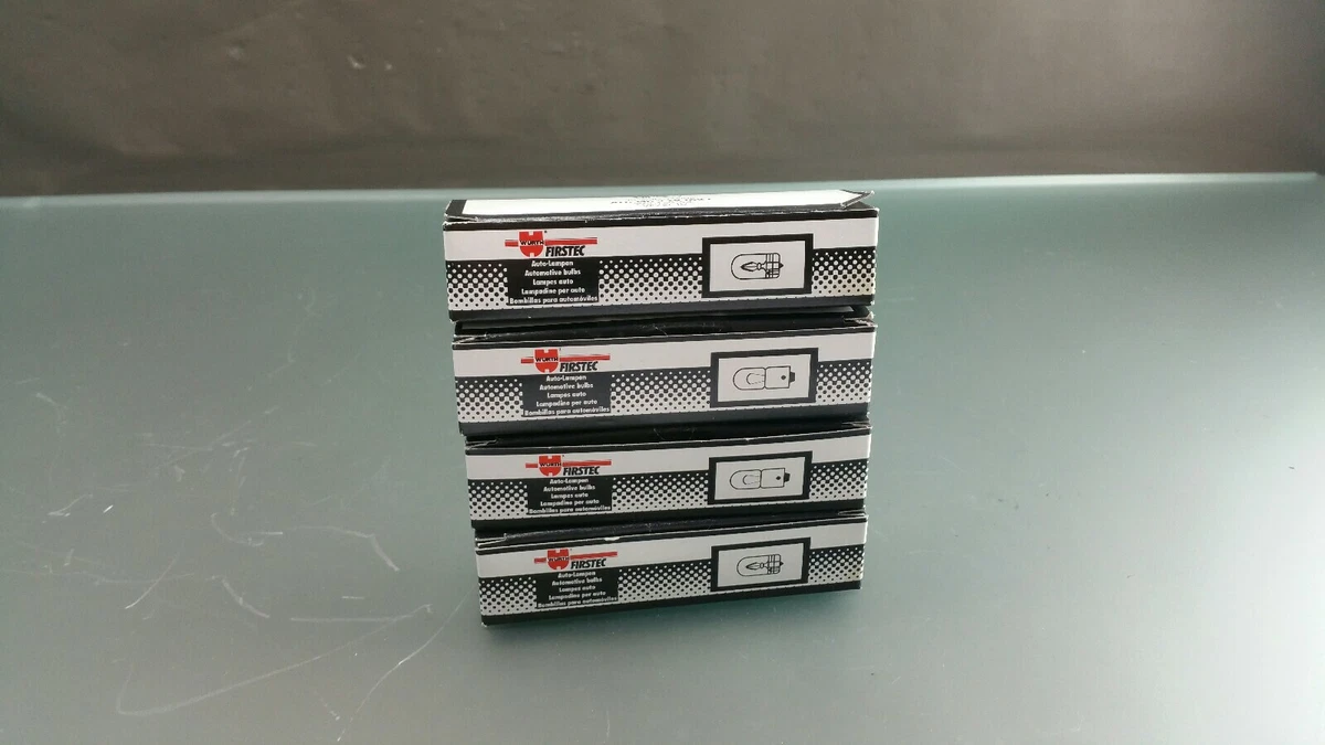 Original Würth Autolampe Halogen 12 Volt 4 Watt 7201501 3x10er  