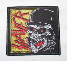 Slayer Skull Logo Patch Heavy Metal New