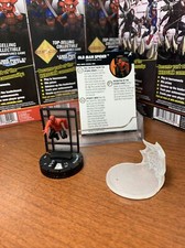 Heroclix Superior Foes of Spider-Man set Old Man Spider 063 Chase figure w/card