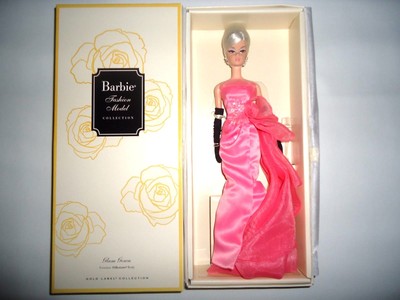 glam gown barbie