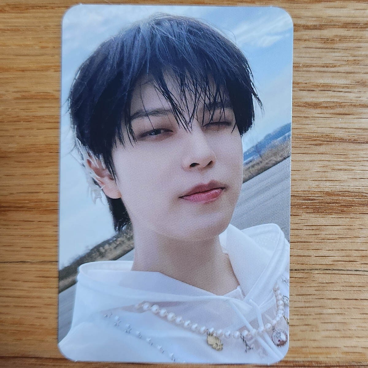 Seungmin Official Yes24 Lucky Draw Photocard Stray Kids ATE