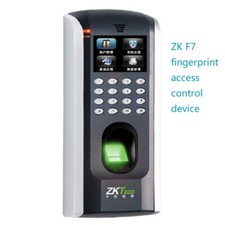 ZKTeco F7 Plus Attendance Biometric Fingerprint Time Clock Door Access Control