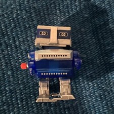 Z Wind Ups Volt the Robot USED WORKS walks Tomy EXPERIENCED SELLER