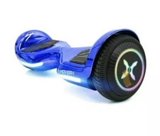 HOVER-1 ALL-STAR ELECTRIC HOVER SCOOTER 220LBS 7 MPH 6.5" LED Wheels New!