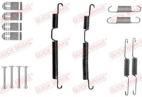 Quick Brake 105-0045 ZubehöRsatz, Bremsbacken FüR Hyundai, Kia