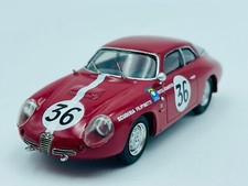 PROVENCE MOULAGE ALFA ROMEO Giulietta SZ No. 36 Le Mans 1963 Foitek -Schaffer 1.43