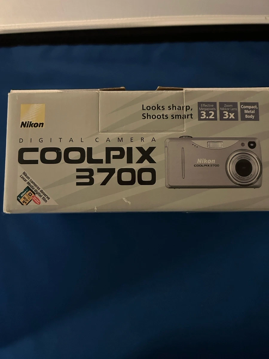 Nikon COOLPIX 3700 Digital Cameras for Sale - Shop New & Used