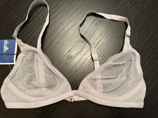 Natori Light Purple Mesh Bra 32B/C NWT - See Description