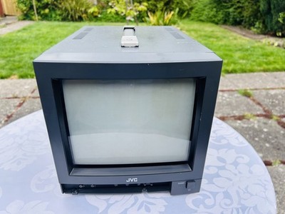 JVC TM-10E 9'' Farb Video Monitor PAL Gaming Fernseher CCTV Monitor ungetestet