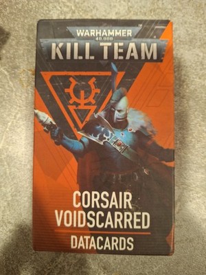 Kill Team Corsair Voidscarred Datacards