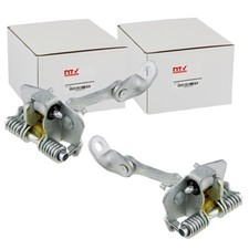 2X NTY TÜRFESTSTELLER TÜRSTOPPER VORNE BEIDSEITIG passend für PEUGEOT 206 206+