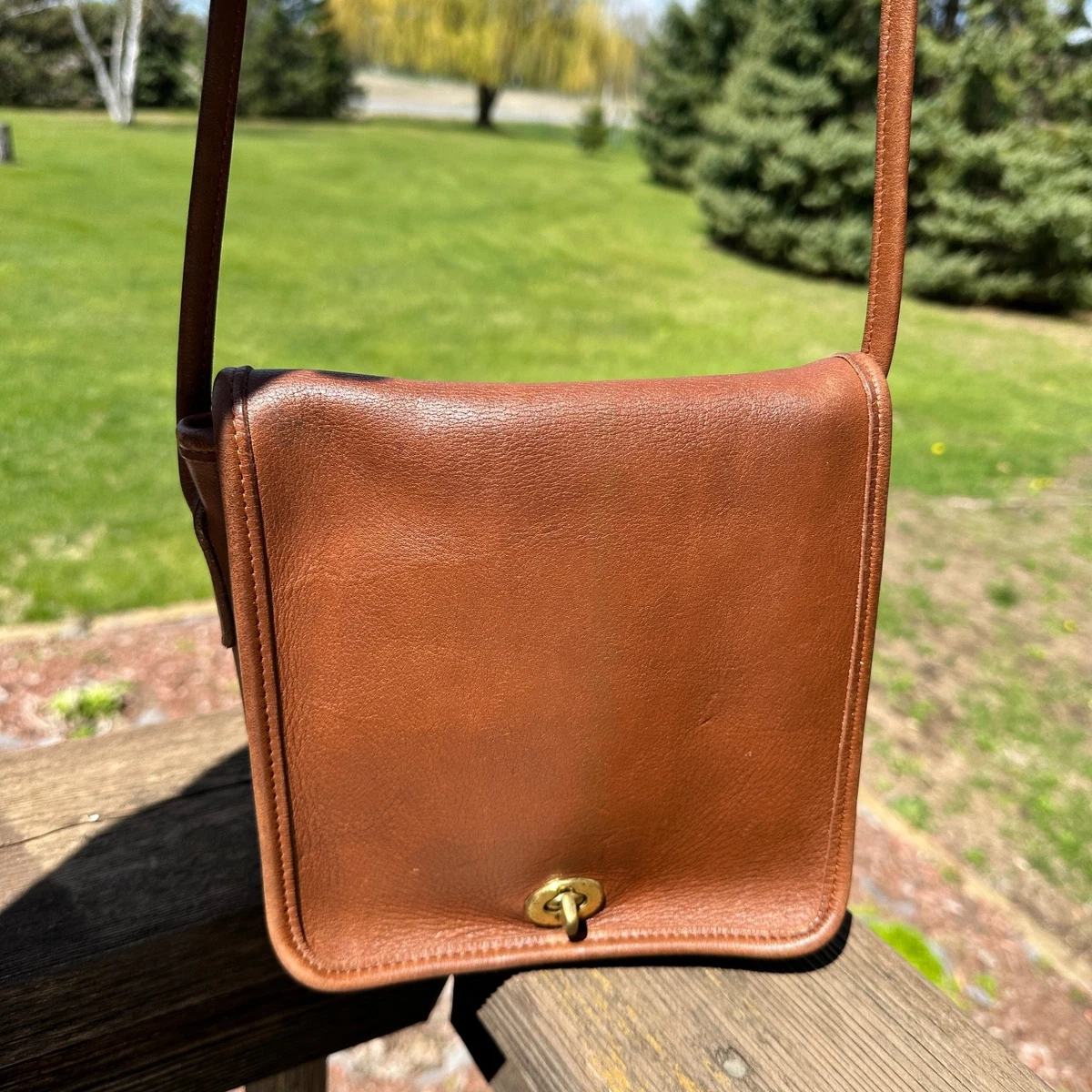 Coach Brown 1990s Vintage Bags, Handbags & Cases for sale | eBay