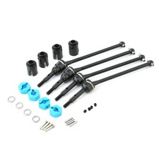 Upgraded Drive Shaft Front and Rear CVD Driveshaft Heavy Duty 45 Steel for 1/10