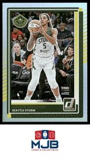 2025 Donruss WNBA Gabby Williams Holo #75 Seattle Storm