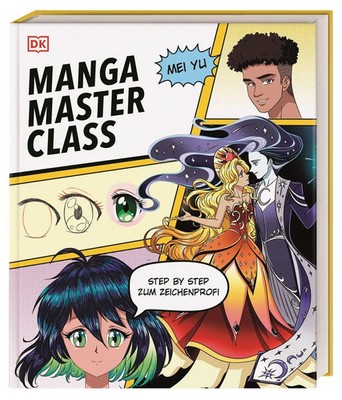 Manga Masterclass Mei Yu Buch 256 S. Deutsch 2025 Dorling Kindersley Verlag