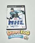 NHL 2001 PlayStation 2 PS2, 2000 Complete w/ Manual CIB Black Label ☆Tested☆