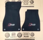 Original Audi RS4 F4 B9 RS5 A4 A5 RS Velour Floor Mats Carpets Front only RHD