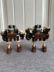 Lego Bionicle Bohrok Lot of 4 - 8560 8560 8561 8565