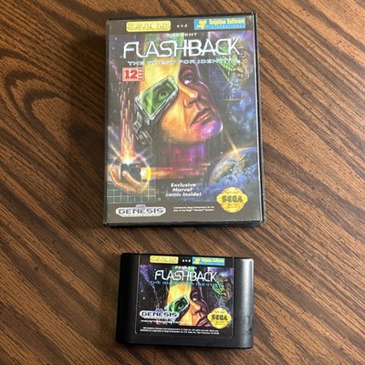 Flashback: The Quest for Identity Sega Genesis Tested